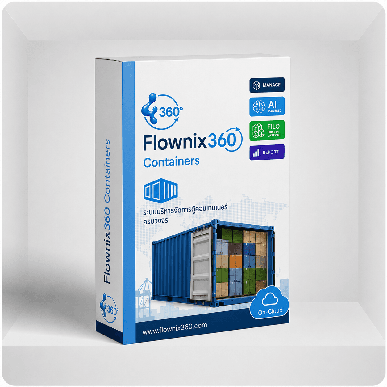 Flownix360 Containers
