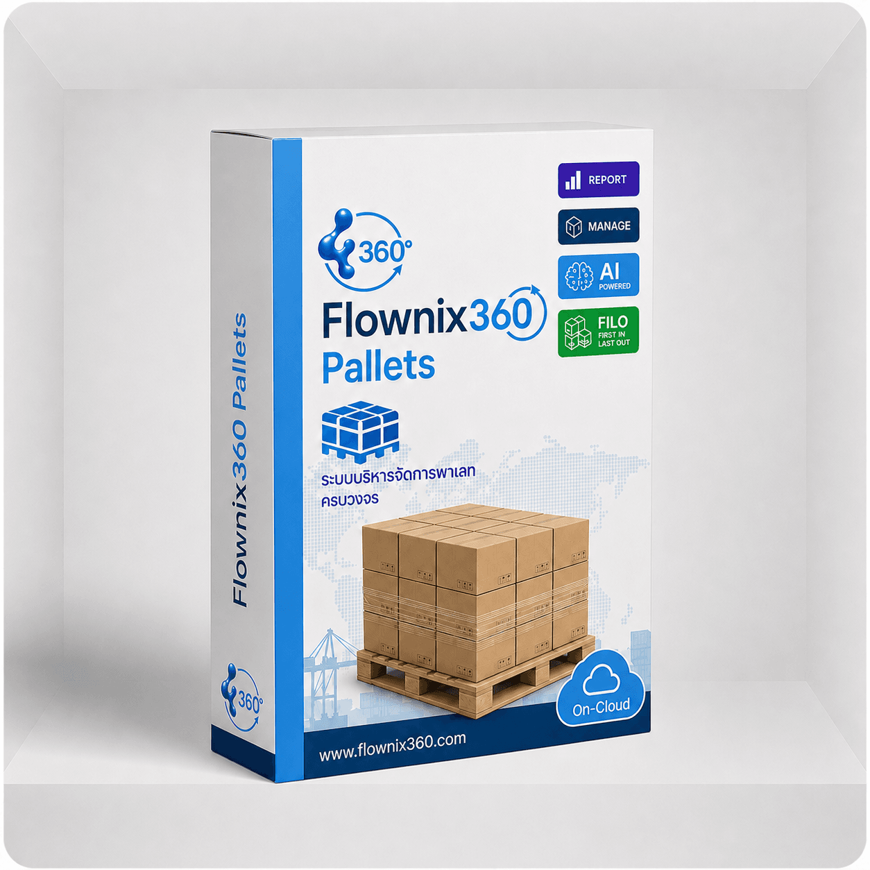 Flownix360 Pallets